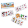 Water cup stickers INS style cute cartoon insulation PVC cups notebook hand account original waterproof Picnic series sticker RRD6809