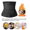 Midja Trainer Korsett Kvinnor Slimming Body Shaper Waist Trimmer Sauna Belt Workout Girdle Viktminskning Fettbrännare Modellering Straps X0713