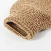 Peeling Exfoliërende Handschoenen Douche Lichaam Borstel Jute Handschoenen Schuimende Badhanddoek Vegen Massage Zonder Hulp Vragen JW79