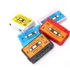 MP4 Players 200pcs por atacado- Mini Tape Mp3 player de alta qualidade Micro SD (TF) Cartão 5 cores DHL EST