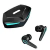 TWS écouteurs sans fil casque faible latence avec Microphone Hifi Smartphone vente jeux casque pour PC Sport jeu