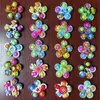 Diamètre 7.7 cm Coloré Sensoriel Fidget Push Bubble Board Jouets Simple Fossette Fidgets Doigt Jouer Jeu Anti Stress Spinner