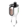 G52 USB Car Charger FM Transmitter Bluetooth 5.0 FM Modulator Headse