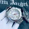 Montre de Luxe Mens Watches 116681 44mm نغمة الذهب الفولاذ المقاوم للصدأ من الفولاذ المقاوم للصدأ مشاهدة ميكانيكية تلقائية