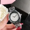 Brand Watches Women Girl Heart-shaped Style Metal Steel Band Quartz Wrist Watch KS 03247p