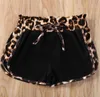 Baby Summer Clothing Leopard Tops Shirt Patchwork Bowknot Short Pants 2PCS Set Infant Tie Dye Outfits 6 Designs BT6453