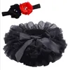 Baby Girls TUTU юбка лук марлевые юбки с повязкой PP шорты юбка детские случайные девушки одежда детская принцесса юбки 405 U2