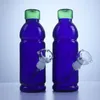 glass bottled drinks