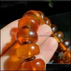 Perles, bracelets bijoux naturel polonais mer or ambre hommes et femmes mode bracelet brins livraison directe 2021 W6Tcf