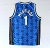 NCAA Top Quality College North Carolina Men University Basketball Jerseys Tracy McGrady Penny 1 Hadaway Vince 15 Carter Shirt