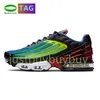 Neue Plus TN 3 M￤nner Running Schuhe wei￟ schwarz cool grauer dunkelblau strahlend roter dreifeindliche graue Frauen Trainer Herren Sneaker