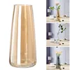 Aurora Symphony Glass Vases Transparent Flower Arrangement For Desktop Decoration Symphony Transparent Glass Vase Glass Bottle 210310