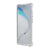 Étuis transparents transparents Housse de protection antichoc en TPU souple pour Samsung Galaxy S22 S21 FE S20 Ultra S10 Plus S10E Note 20 Note 10