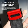 Cintos de segurança Acessórios Clipe de cinto de segurança do carro Clipes Universal Stopping Ajuste Buckle Buckle Plástico Interior Acesso 4Colors6836028