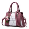 2021 New Arrival Dign Contrast Color Pu Leather Ladi Torebki Ramię Wholale Women Hand Bagsyh0a