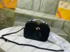 ST SULPICE BB Crossbody Womens Designers Luxurys Handbag Canvas Leather Letter St Sulpice Shoulder Bag Totes Saintonge Purse M4355205x