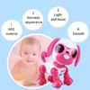 Enfant jouet enfant Robot chien jouet pour animaux de compagnie interactif intelligent enfants robotique chien marche LED yeux son chiot enregistrement jouets éducatifs cadeau