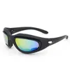 Miroirs C5 lunettes de tir polarisées lunettes de soleil tactiques Vision nocturne Paintball miroir coupe-vent hommes et femmes Riding186d