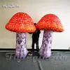 Concert Stage Performance Inflatable Mushroom Balloon 2m/3m Large Air Blow Up Mushroom Tree For Party Decoration