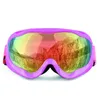 Skibrillen Schneebrille Snowboard Glas Doppelschichten Anti-Nebel Große Maske Gläser Skifahren Eyewear Männer Frauen Obaolay WINT JLLAZO XMHYARD