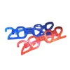 Fidget Toys New 2022発光メガネデジタルLEDフラッシュメガネKTVパーティー用品5313 Q2