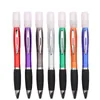 Mini Portable Sprayer Disinfection Pen Metal Clip Empty Tube Refillable Perfume Alcohol Hand Sanitizer Spray Gel Pens For Gift 6 Colors