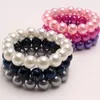 10mm Einfarbig Handgemachte Perle Perlen Stränge Charme Armbänder Schmuck Für Kinder Mädchen Kinder Geburtstag Party Decor