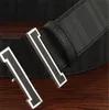 Men Designer Belt Womens Belt Mens Belts Leather Black Belts Women Brand Letter Big Gold Buckle Men Classic Casual Waistband