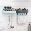 European-style simple non-perforated bathroom wall-mounted shelf new CCB14516