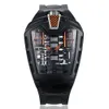 Assista WatchPoison Sports Car conceito Racing Mechanical Style Six Cylinder Compartment Creative Fashion9651022