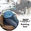 Kudde/dekorativ kudde Portable Swivel Cushion 360 graders roterande bilstolsäteshjälpmedel Revolvande minnesskum MAT SP99