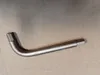 Narzędzia ręczne Akcesoria rowerowe Non iskrzące Narzędzie aluminiowe Bronze Hex Allen Klucz L Klucz 18mm Długi metryczny z rękawem