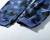 Przyczynowe męskie spodnie Camo Sport Spodni Jogger Jumper Spods kamuflaż dresowe spodnie Hip Hop Streetwear Spring Autumn Sportswear JK011