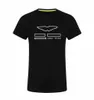 T-shirt da corsa F1 di Formula Uno a maniche corte T-shirt da squadra per appassionati di auto T-shirt sportiva personalizzata per il tempo libero girocollo ad asciugatura rapida
