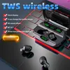 G6 True Wireless Earphones Fones de ouvido Bluetooth com microfone BT 5.1 TWS Earbuds Handsfree Headset para celulares com caixa de varejo Novo