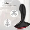 App Control Anal Plug Bluetooth Vibrator Remote Video Sex Toy Prostate Massage Kvinnlig Masturbator Vagina Stimulator Sex för två x06136223