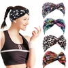 Boheemse brede katoenen stretch headbanden dames hoofdpauze tulband hoofddeksel verband haarbanden bandana brede hoofdband haaraccessoires