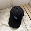 2021 Monterad bomull Man Brun Casual Baseball Keps För Kvinnor Mode Vikbara hattar Ben Daiwa Hat Vinter