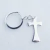 Schlüsselanhänger Glattes Kreuz Schlüsselanhänger Edelstahl Schlüsselanhänger Christentum Schmuck Unisex Erwachsene Kinder Geschenk