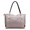 FOXER Brand Women's Cow Leather Handbags Borsa a tracolla femminile digner Luxury Lady Tote Borsa con cerniera di grande capacità per donna