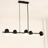 Nordic Pendant Lamps for Kitchen Living Dining Room Lobby Hall Stair Wireflow G9 LED Hanging Lamp Loft Deco Industrial Lustre