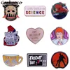 20pcslot J1610 GeekCoco Cartoon Horror Punk Brosch ENAMEL LAPEL PIN Fashion Cup Button Badge Jewelry for Lover Gift Collection2347494