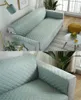 Chair Covers Quilting Seam Thick Polyester Sofa Cover Waterproof Couch Slipcover 1/2/3 Seater Antifouling Pet Kids Armchair Seat Protector