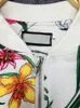 Kvinnor Tracksuits Flower Jacket och Byxor Trouse Sport Slim för Lady med Letters Zippers Spring Autumn Hoodie Sets