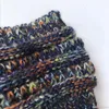 Bunte Gestrickte Stirnband Frauen Winter Sport Headwrap Haarband Turban Kopf Band Ohr Wärmer Beanie Cap Stirnbänder Haar Zubehör XVT0803