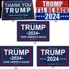 Trump Flag 2024 Élection Drapeau Bannière Donald Trump Drapeau Save America Again 150 * 90cm Merci Trump Drapeaux CYZ2986