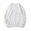 Solidne bluzy Unisex Dorywczo Bluzy Zgłaszaj Zwykły Polar Loose Bluza Z Kapturem Z Okrągłym Neck Jesień Zima Z Długim Rękawem Outwear Sweter Odzież CGY77