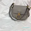 Designer- Handbag Circle Ring Shoulder Bags female Handbags Messenger Purse Classic Women Flap Chain Crossbody Bags