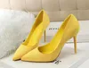 516-1 Woman Pumps Suede Women Shoes Stiletto High Heels Fashion Office Shoes Female Heeled Shoe Plus Size 42 43