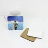 NIEUWE9 * 9 CM Sublimatie Coaster Isolatie Houten Lege Tafel Matten MDF Warmte Transfer Cup Onderzetter Pads Koffiemat EWE5384